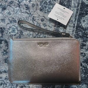 Kate Spade Shimmering Gold Clutch